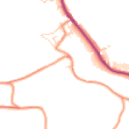 Daytime road noise heatmap for S35 0AX