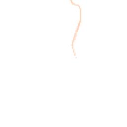 Night-time road noise heatmap for S35 0BB