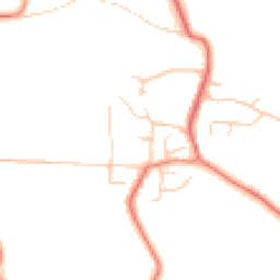 Daytime road noise heatmap for S35 0BJ