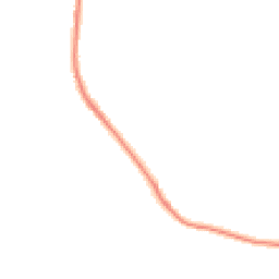 Night-time road noise heatmap for S35 0BQ