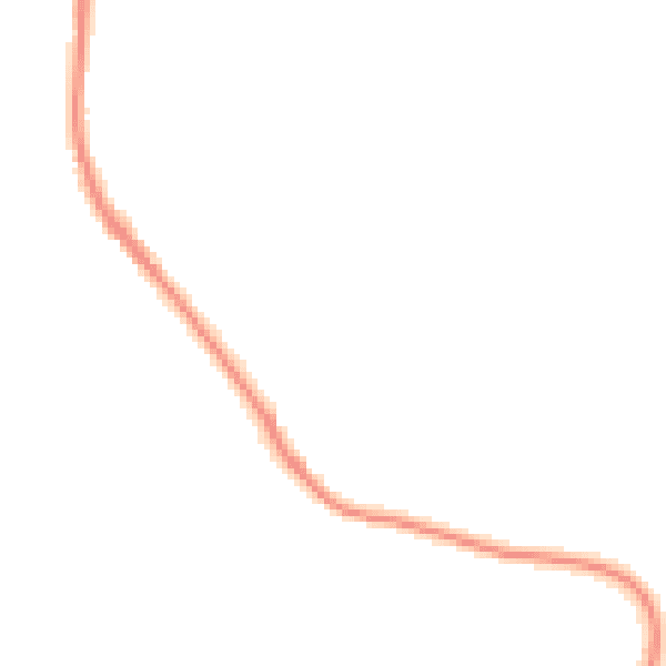 Night-time road noise heatmap for S35 0BX