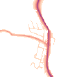 Daytime road noise heatmap for S35 0DD