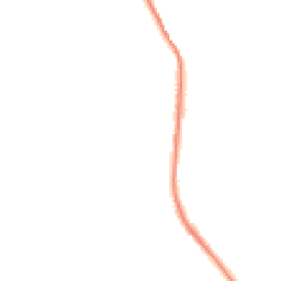 Night-time road noise heatmap for S35 0DG