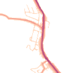 Daytime road noise heatmap for S35 0DH