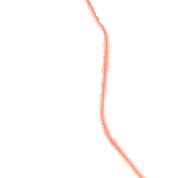Night-time road noise heatmap for S35 0DH