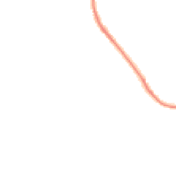 Night-time road noise heatmap for S35 0DS