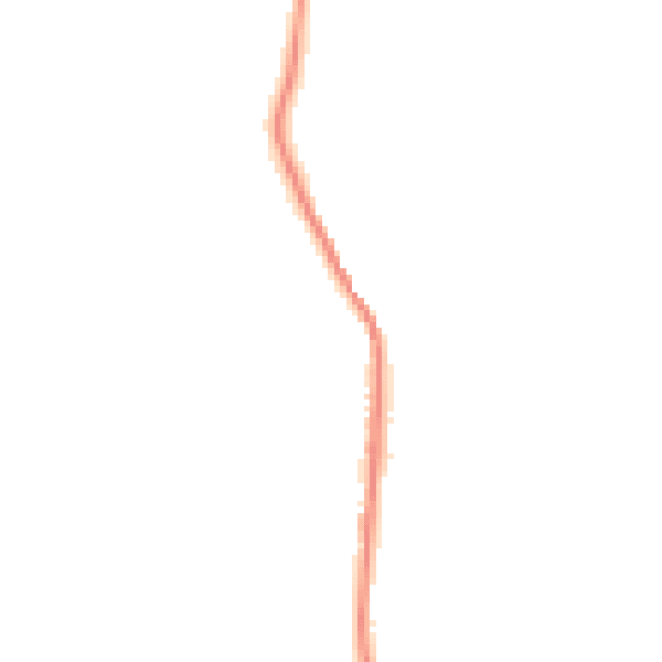 Night-time road noise heatmap for S35 0DY