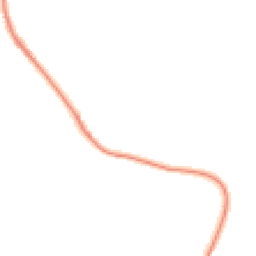 Night-time road noise heatmap for S35 0ET