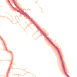 Daytime road noise heatmap for S35 0FF