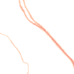 Night-time road noise heatmap for S35 0FH