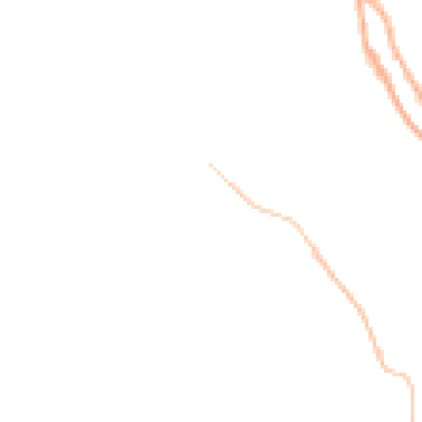 Night-time road noise heatmap for S35 0GS
