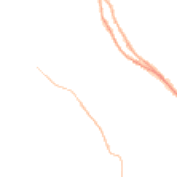 Night-time road noise heatmap for S35 0JB