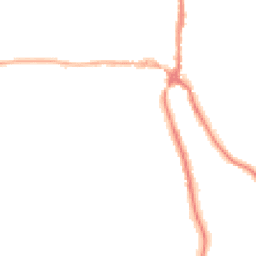 Night-time road noise heatmap for S35 1QR