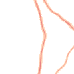 Night-time road noise heatmap for S35 1RH