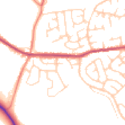Daytime road noise heatmap for S35 1TB