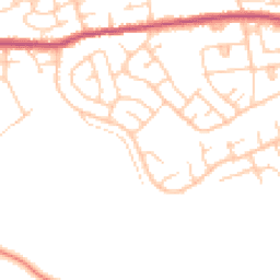 Daytime road noise heatmap for S35 1WS