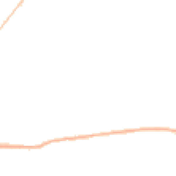 Night-time road noise heatmap for S35 2EG