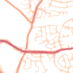 Daytime road noise heatmap for S35 2PU