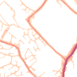 Daytime road noise heatmap for S35 2TA