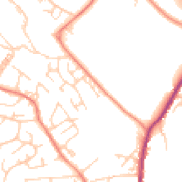 Daytime road noise heatmap for S35 2TB