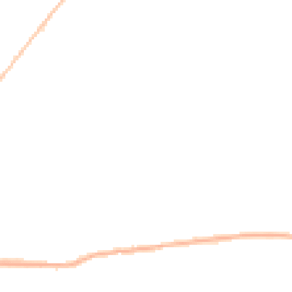 Night-time road noise heatmap for S35 2ZJ