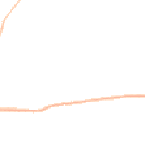 Night-time road noise heatmap for S35 2ZN