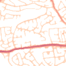 Daytime road noise heatmap for S35 2ZS