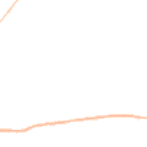 Night-time road noise heatmap for S35 2ZT