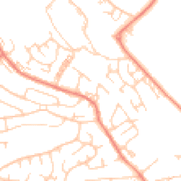 Daytime road noise heatmap for S35 3AP