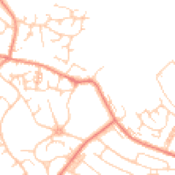 Daytime road noise heatmap for S35 3HG