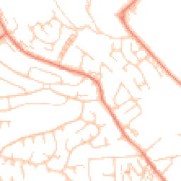 Daytime road noise heatmap for S35 3JA