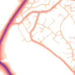 Daytime road noise heatmap for S35 4PL