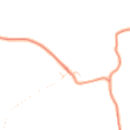 Daytime road noise heatmap for S35 7AU