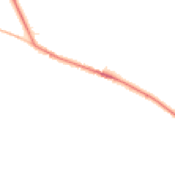 Night-time road noise heatmap for S35 7BH