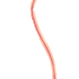 Night-time road noise heatmap for S35 8LY