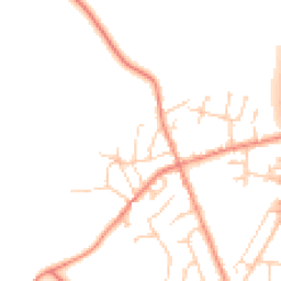 Daytime road noise heatmap for S35 8NS