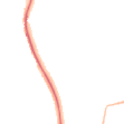 Night-time road noise heatmap for S35 8PE