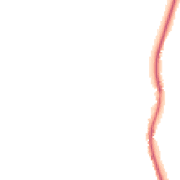 Night-time road noise heatmap for S35 8PL