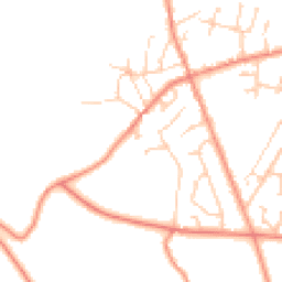 Daytime road noise heatmap for S35 8QT