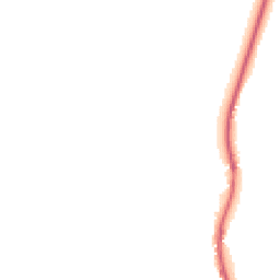 Night-time road noise heatmap for S35 8SF