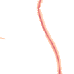 Night-time road noise heatmap for S35 8SL