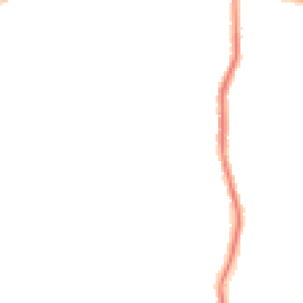 Night-time road noise heatmap for S35 9YB