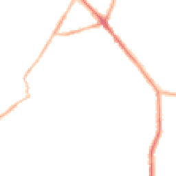 Night-time road noise heatmap for S35 9YQ