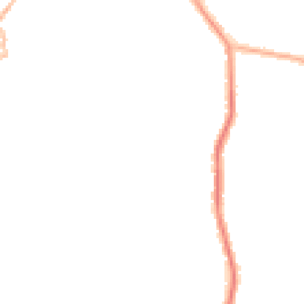 Night-time road noise heatmap for S35 9ZR