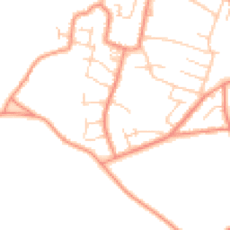 Daytime road noise heatmap for S36 1AS