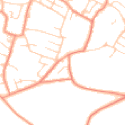 Daytime road noise heatmap for S36 1BF