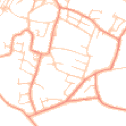 Daytime road noise heatmap for S36 1BW