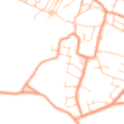 Daytime road noise heatmap for S36 1DE