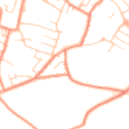 Daytime road noise heatmap for S36 1QQ
