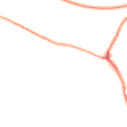 Night-time road noise heatmap for S36 2PP